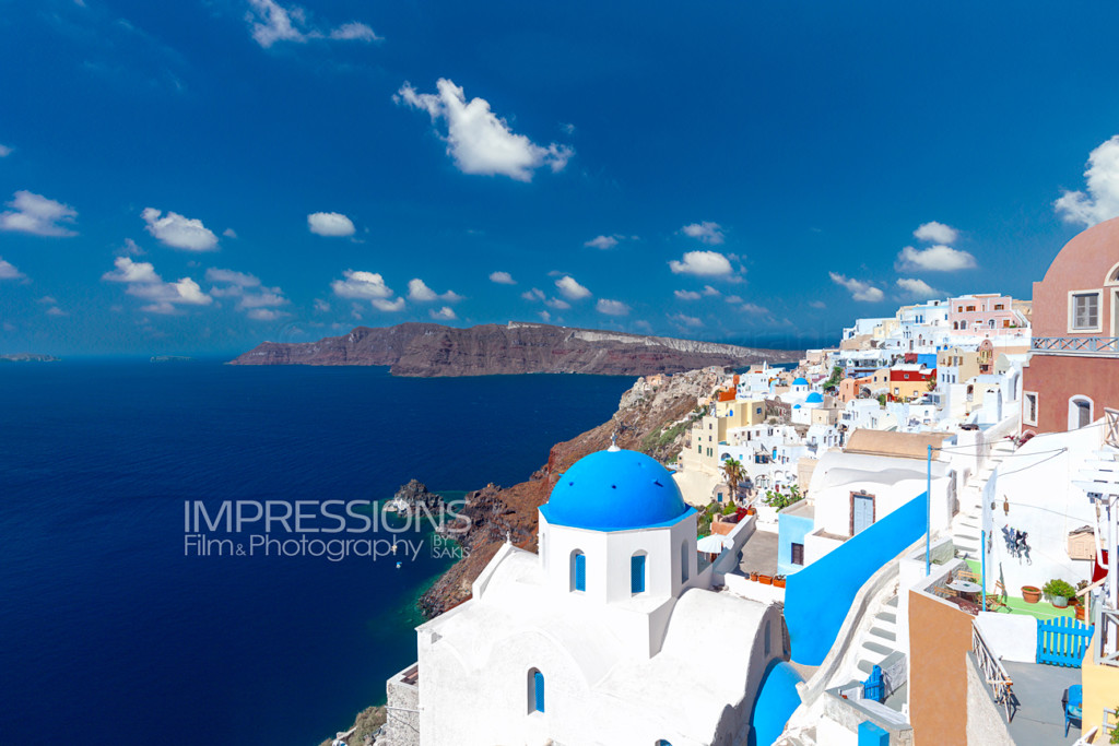 santorini Oia photography