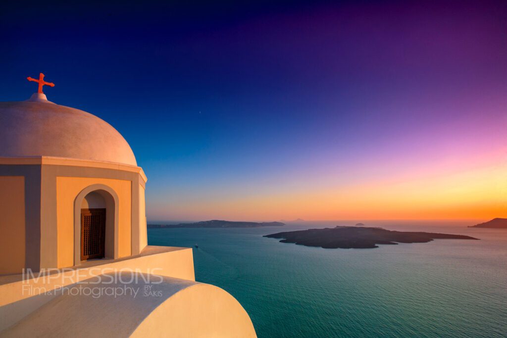 Santorini greece travel photography