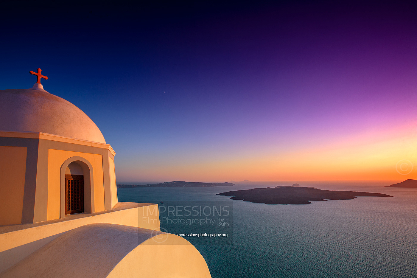 Santorini greece travel photography