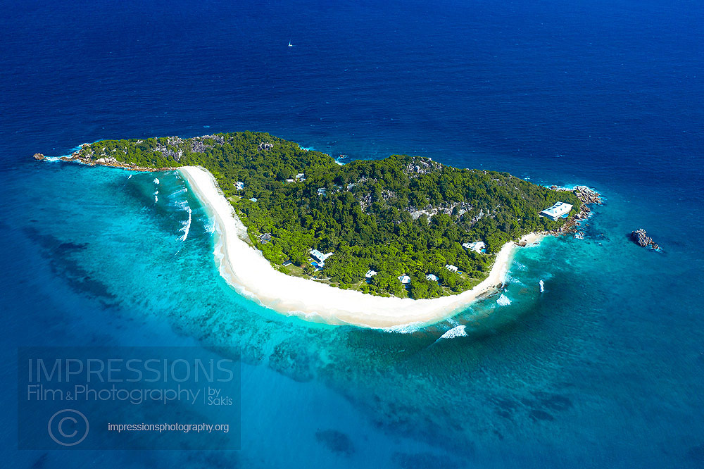 seychelles aerial photography