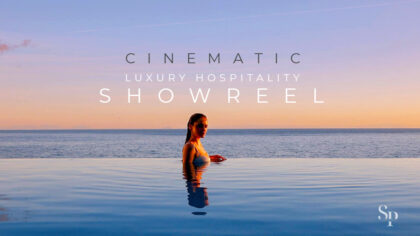 showreel cinematic hospitality video