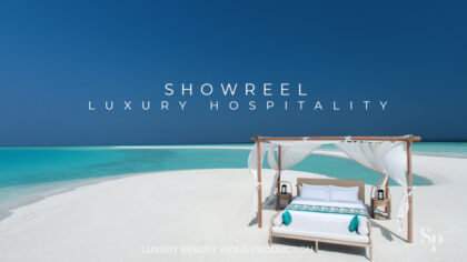 showreel video luxury hospitality
