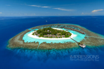 small luxury hotel photography kandolhu boutique aerial