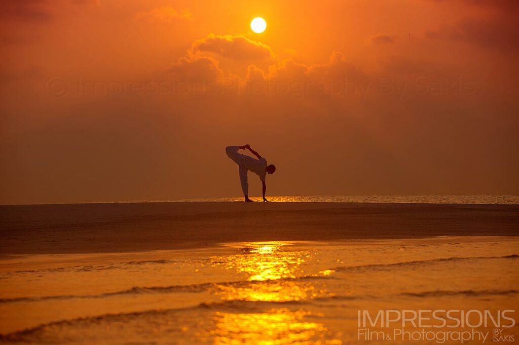 Spa photography Sunset Yoga lifestyle Photography luxury resort