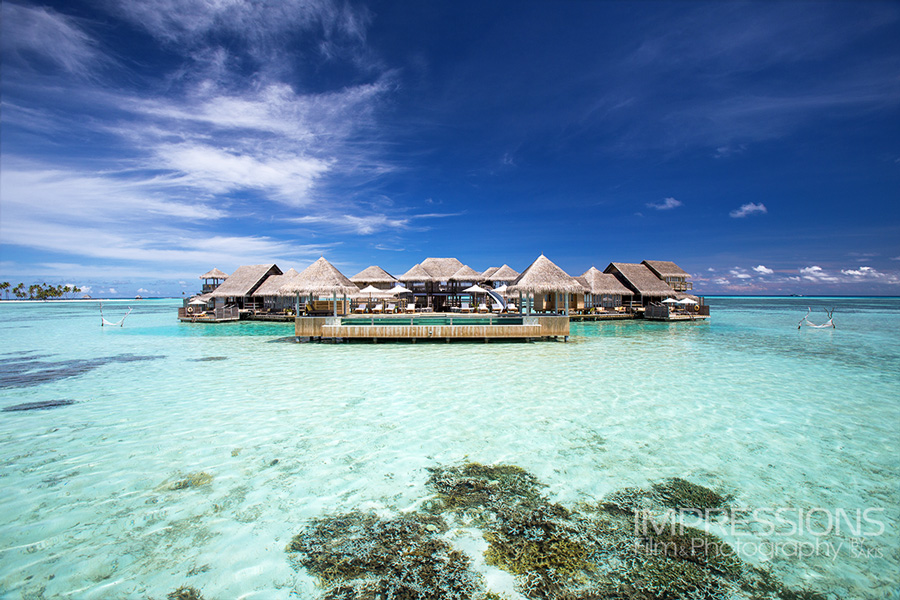 Luxury Private estate photographer The Private Reserve at Gili Lankanfushi Maldives photography world's largest overwater villa