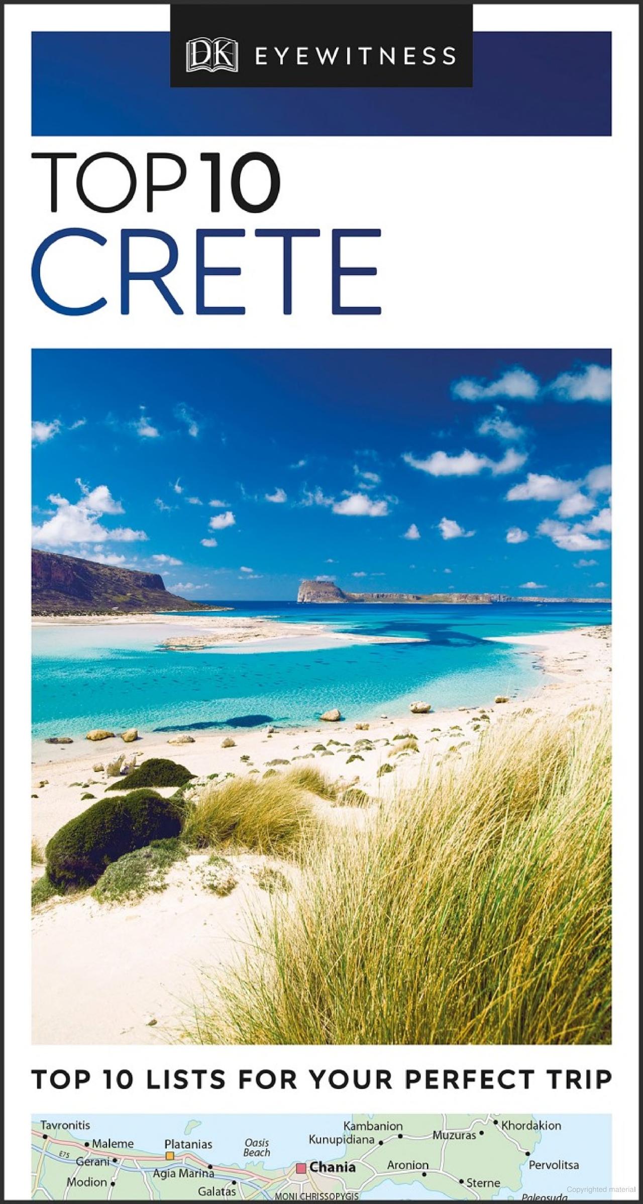 TOP Crete Travel Guide Cover Greece by Sakis Papadopoulos