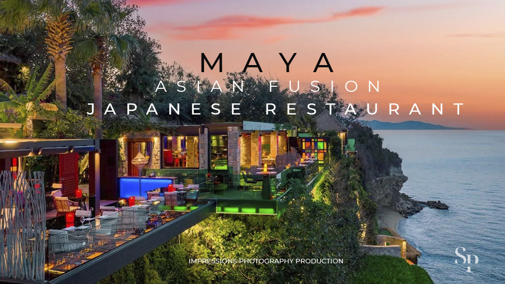video luxury asian fusion restaurant maya