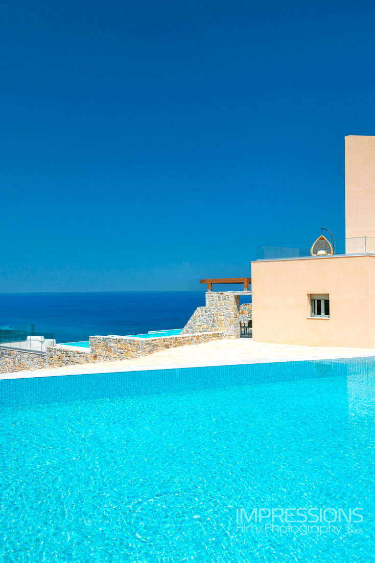 villa architecture crete