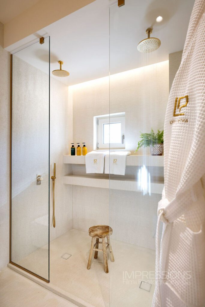 villa architecture interior details rethymno crete