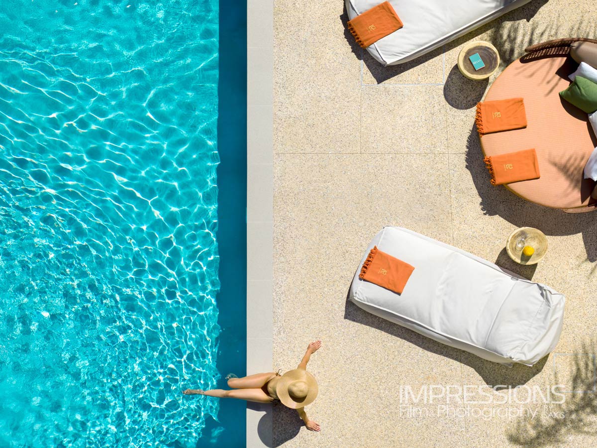 villa drone lifestyle rethymno crete