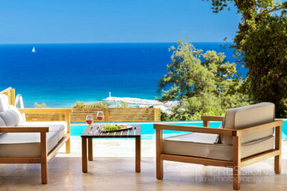 villa photography thassos greece