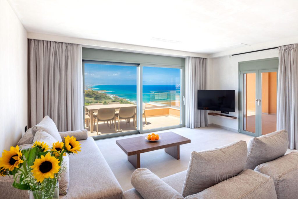villa suite interior crete