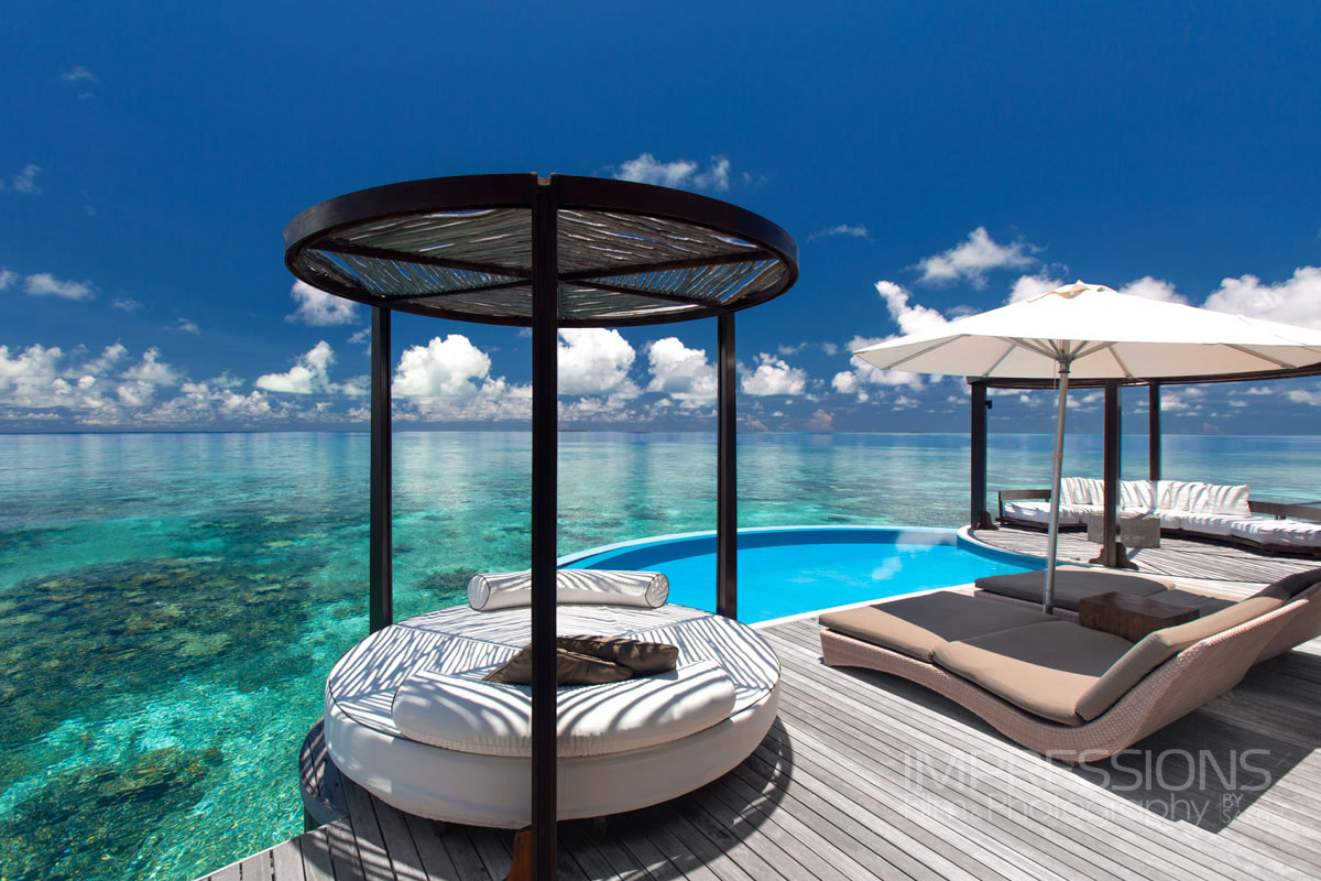 w maldives resort architecture photography luxury suite terrace