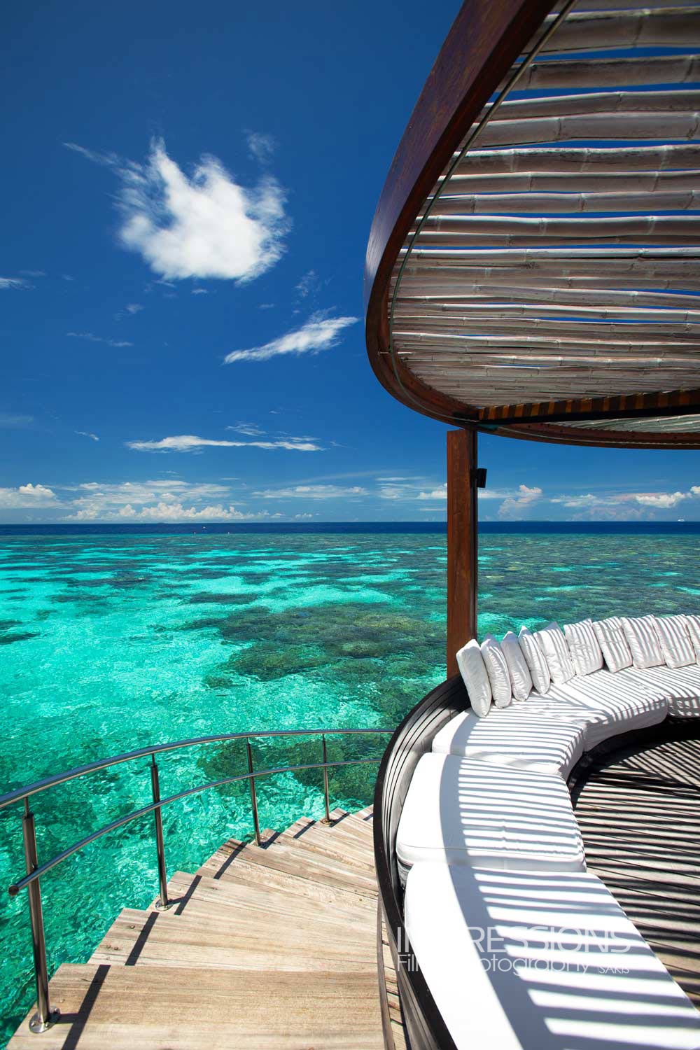 w maldives resort architecture photography private suite