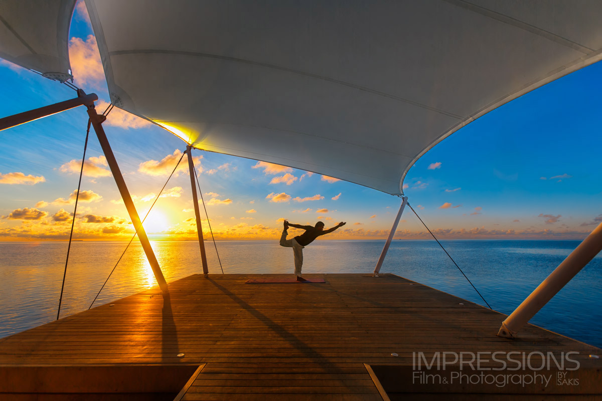 w maldives resort lifestyle photography yoga spa
