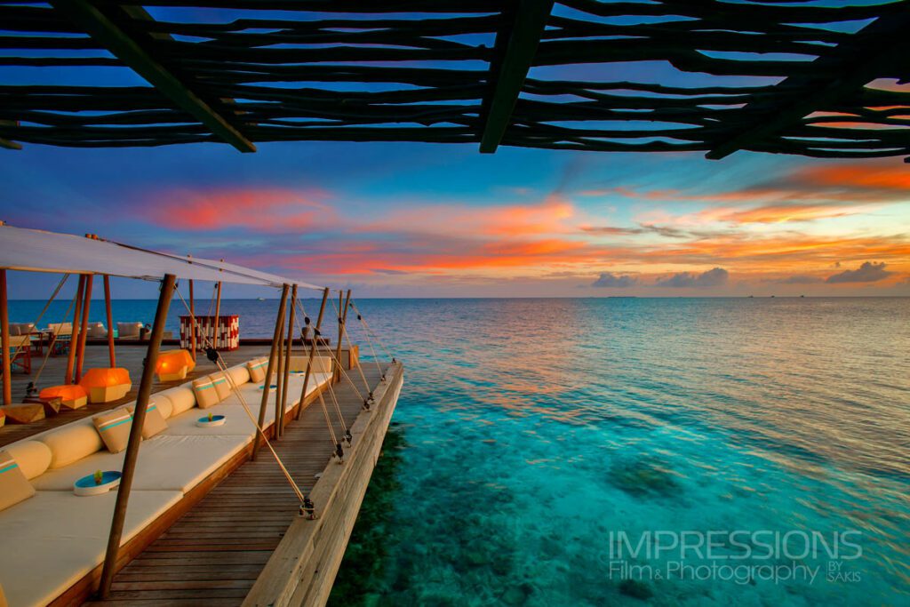 w maldives resort photography guest leisure deck