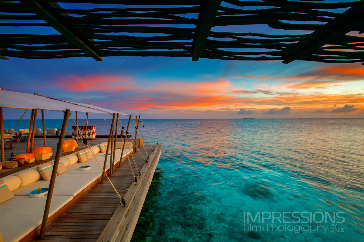 w maldives resort photography guest leisure deck