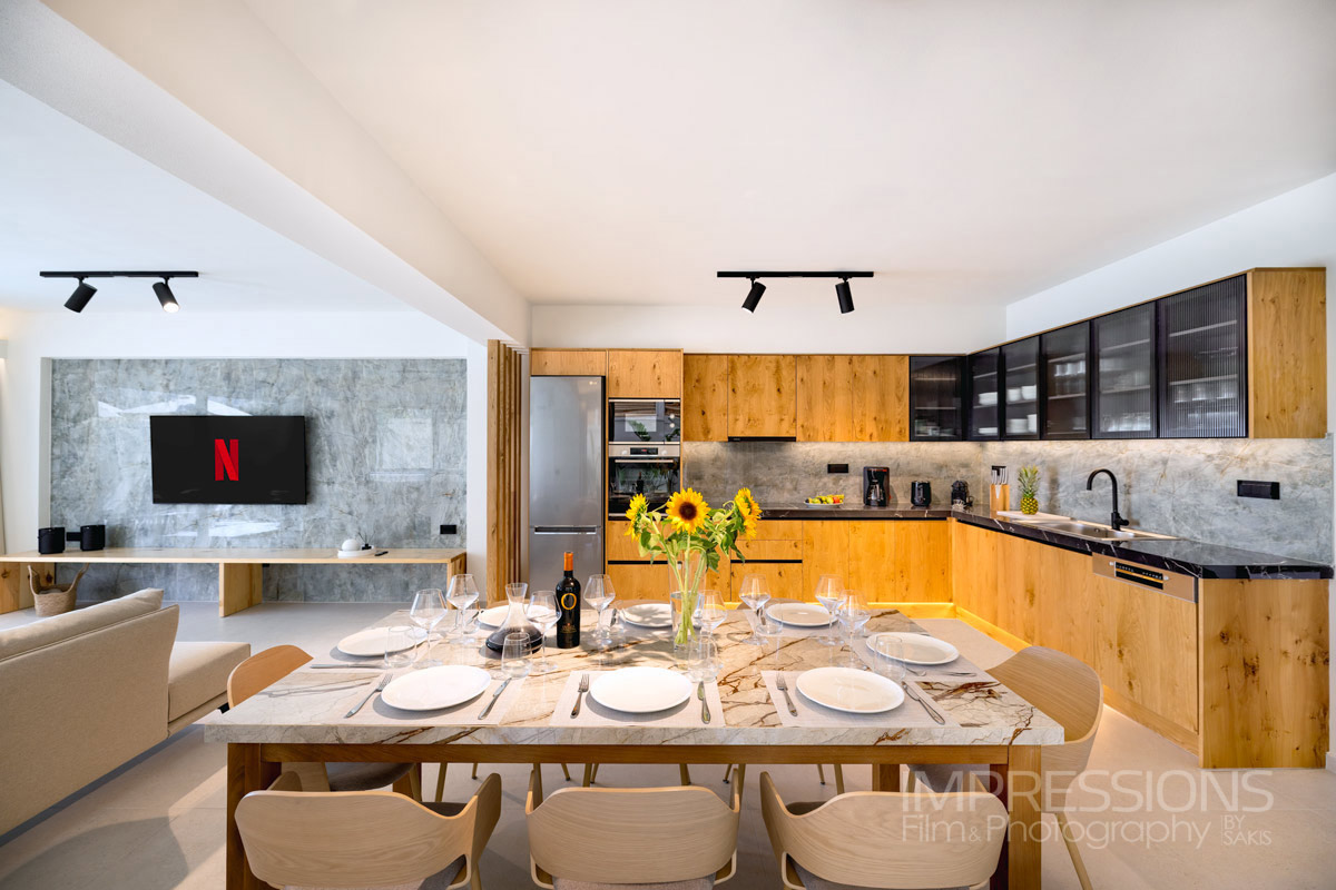 φωτογράφηση Βίλας φωτογράφος Airbnb βίλας, φωτογράφιση εσωτερικών χώρωνjpg